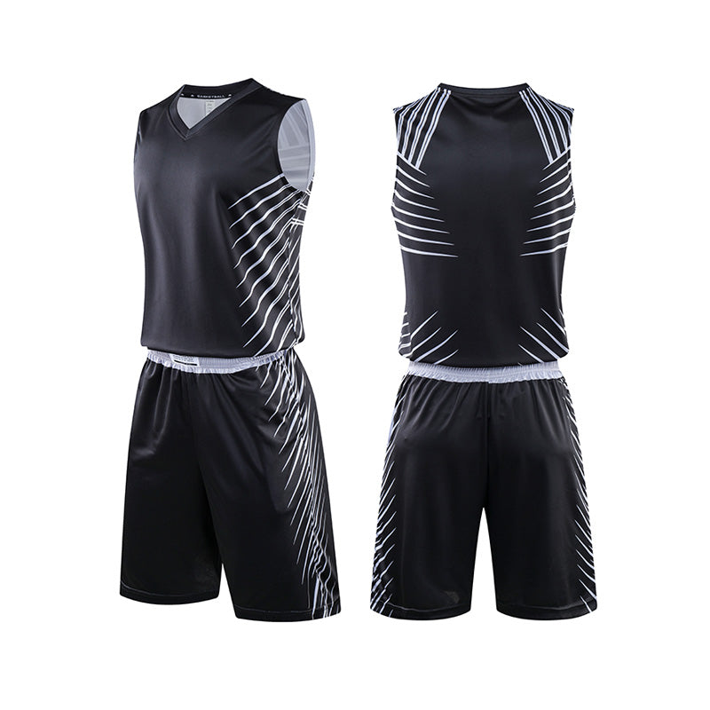 Hot Selling Sublimation Uniform Design Color Red Mens Basketball Jersey Custom