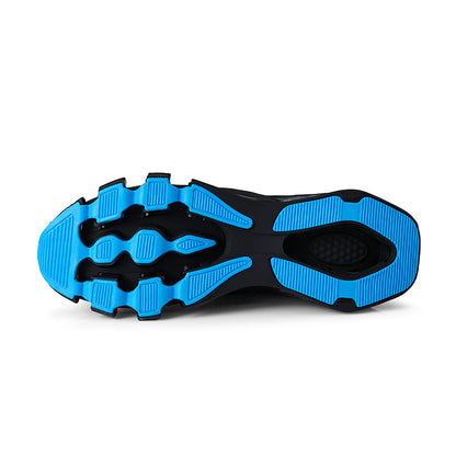 Men's Summer Ventilation Big Size High Help Basketball Shoes
