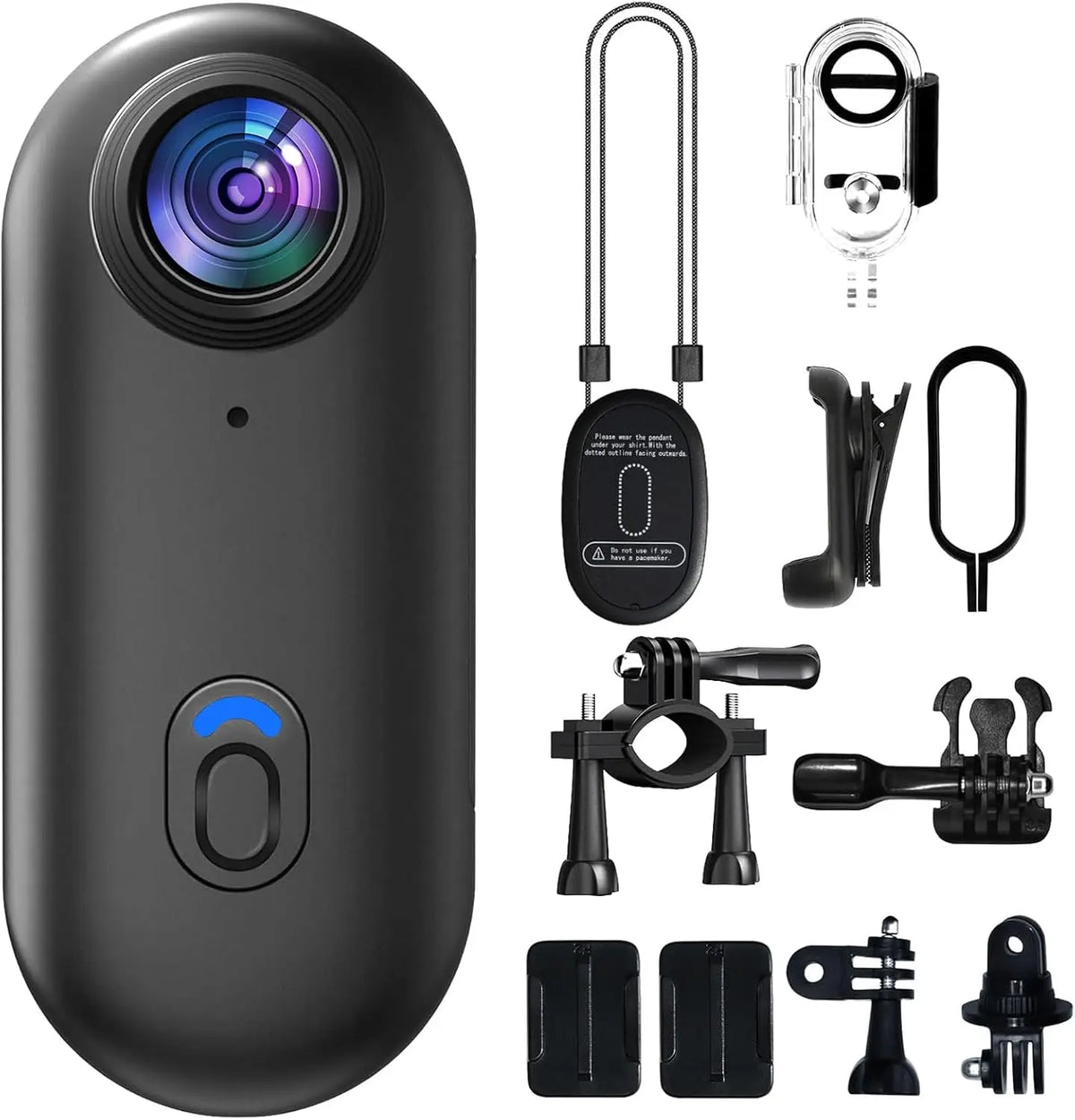 2026 Body Camera 1080P Action Camera With Wifi High Definition 1080p Digital Video Recorder  Support Small Thumb Size