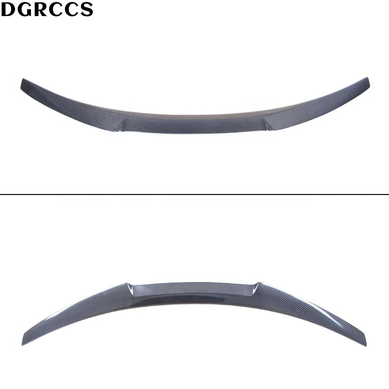 For BMW 2 Series F22 Coupe/F23 Convertible/M2 F87 M4 Style Carbon Fiber Rear Spoiler Trunk Wing 2014-2020 Carbon Fiber