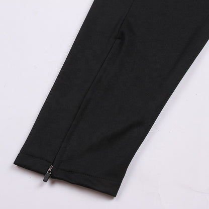 2024  Custom Men Football Training Long Pants Sport Trousers Soccer Jogger Sports Pants