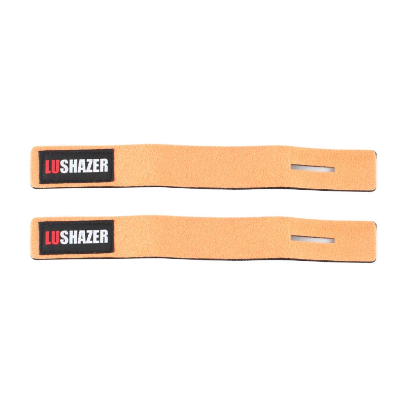2pcs/Lot LUSHAZER Fishing Rod Tie Magic Fishing Tool Cable Tie Rod Strap Belt Tie Rod Fishing Accessories Suspenders