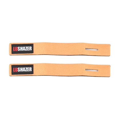 2pcs/Lot LUSHAZER Fishing Rod Tie Magic Fishing Tool Cable Tie Rod Strap Belt Tie Rod Fishing Accessories Suspenders