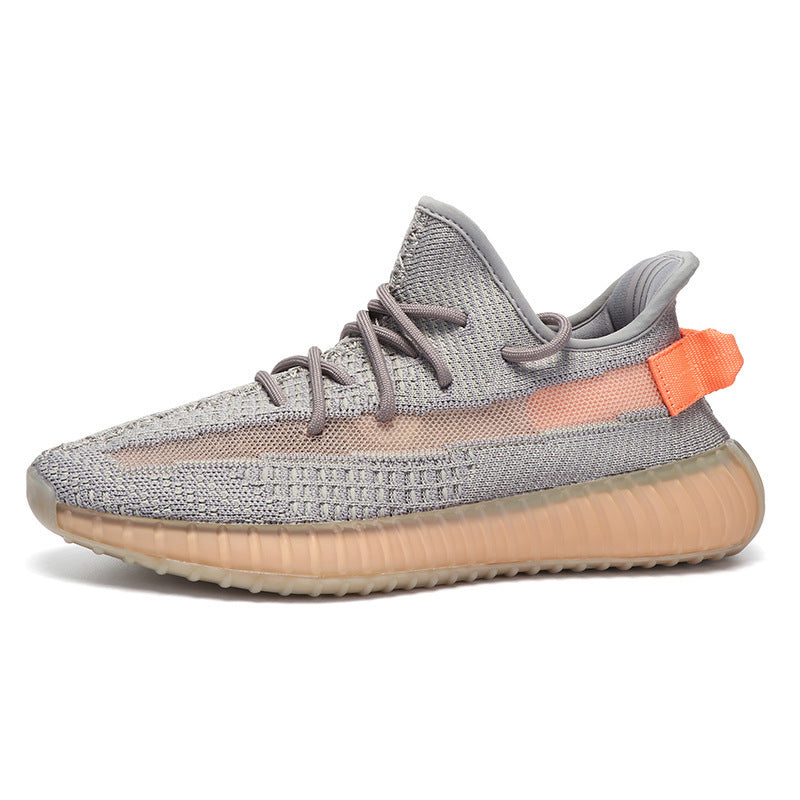 2022 Spring Yeezy 350 V2 New Breathable Trend Casual Shoes Sneakers Lightweight Sports Shoes Men's Casual Shoes