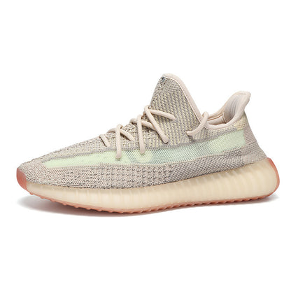 2022 Spring Yeezy 350 V2 New Breathable Trend Casual Shoes Sneakers Lightweight Sports Shoes Men's Casual Shoes