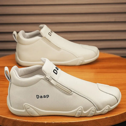 Men's Casual Shoes, Fashionable Flat Bottomed Board Shoes