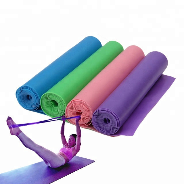 Fitness Rubber Resistance Bands Stretch Band Workout Sports Elastic Expander Theraband Exercise Bands Fitness Equipment