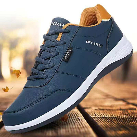 Casual Fashion Sports Flying Black Sneakers Breathable Men's Casual Shoes Winter Men's Sports Shoes Running Casual