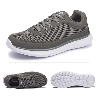 Men's Sneaker Big Size 49 50 Shoes Men Lightweight Smart Casual Shoes for Men Breathable Sneakers Comfort Wide Mens Walking Shoe