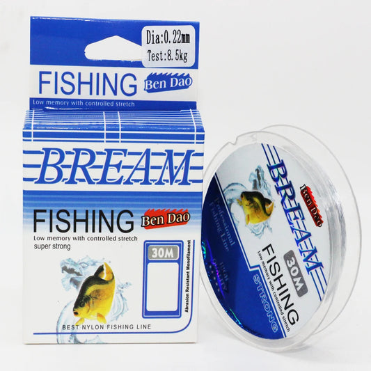 30M Winter Fishing Line Super Strong Monofilament  Ice Line Imported From Japan for Carp Fishing