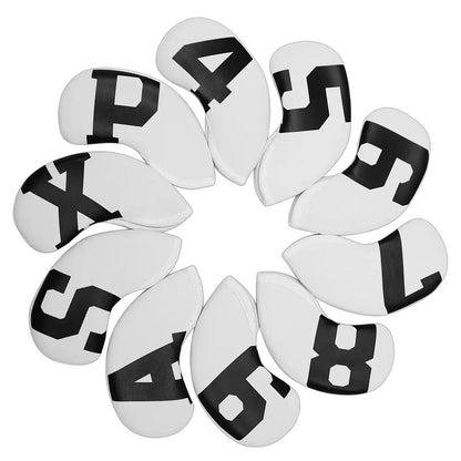 Siranlive Golf Iron Head Covers 9pcs/10pcso