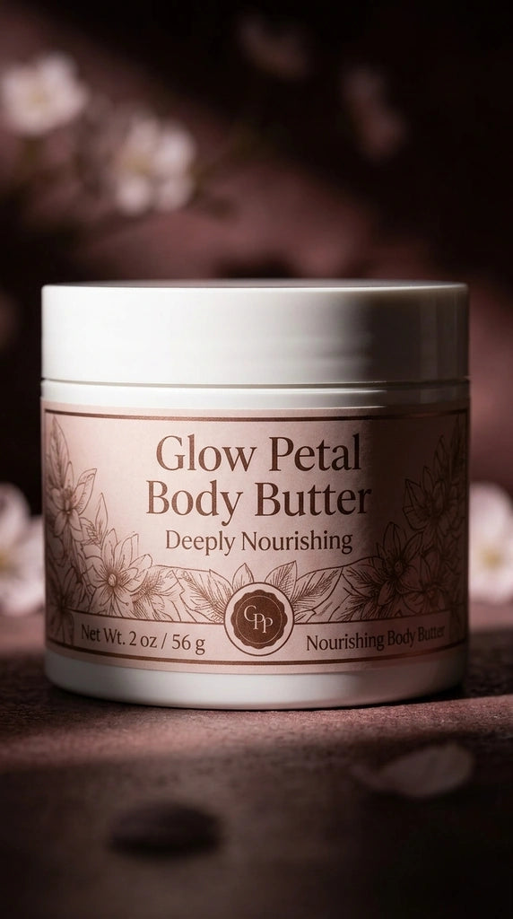 Glow Petal Body Butter