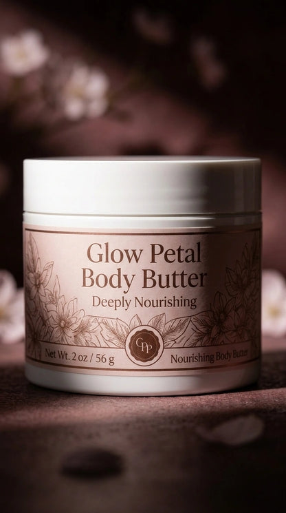 Glow Petal Body Butter