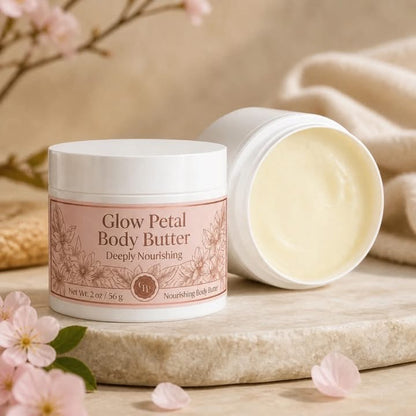 Glow Petal Body Butter