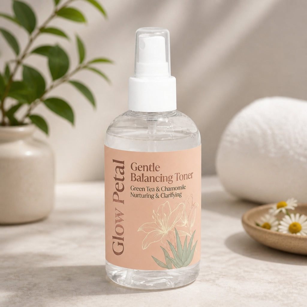 Glow Petal Gentle Balancing Toner