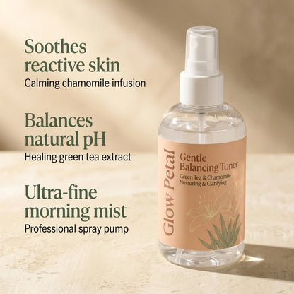 Glow Petal Gentle Balancing Toner