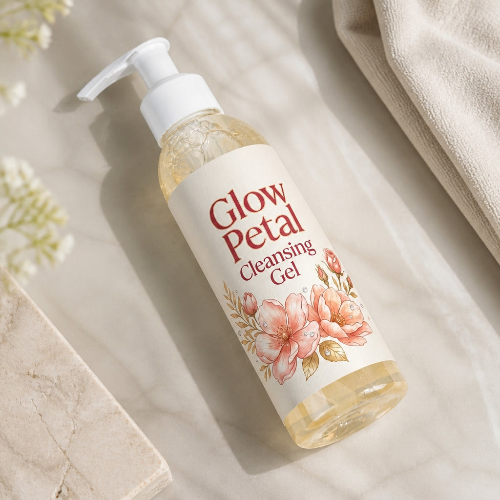 Glow Petal Cleansing Gel