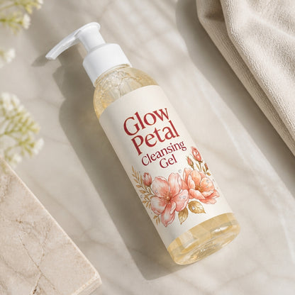 Glow Petal Cleansing Gel