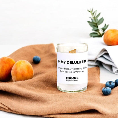 In My Delulu Era - Apricot Blueberry Candle