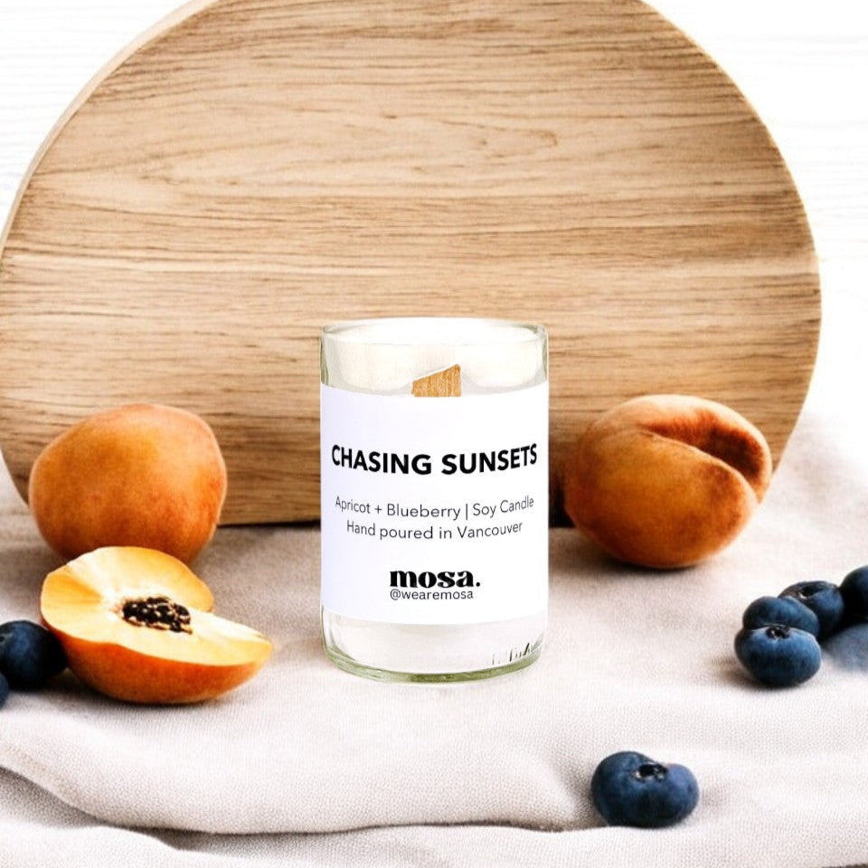 In My Delulu Era - Apricot Blueberry Candle