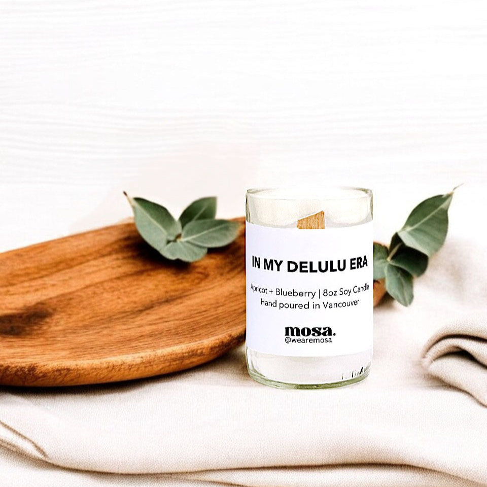 In My Delulu Era - Apricot Blueberry Candle