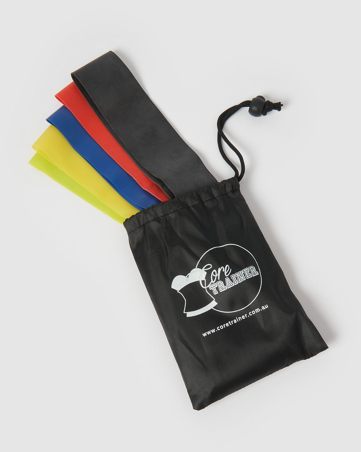 Core Trainer 5 Pack Resistance Bands Multi