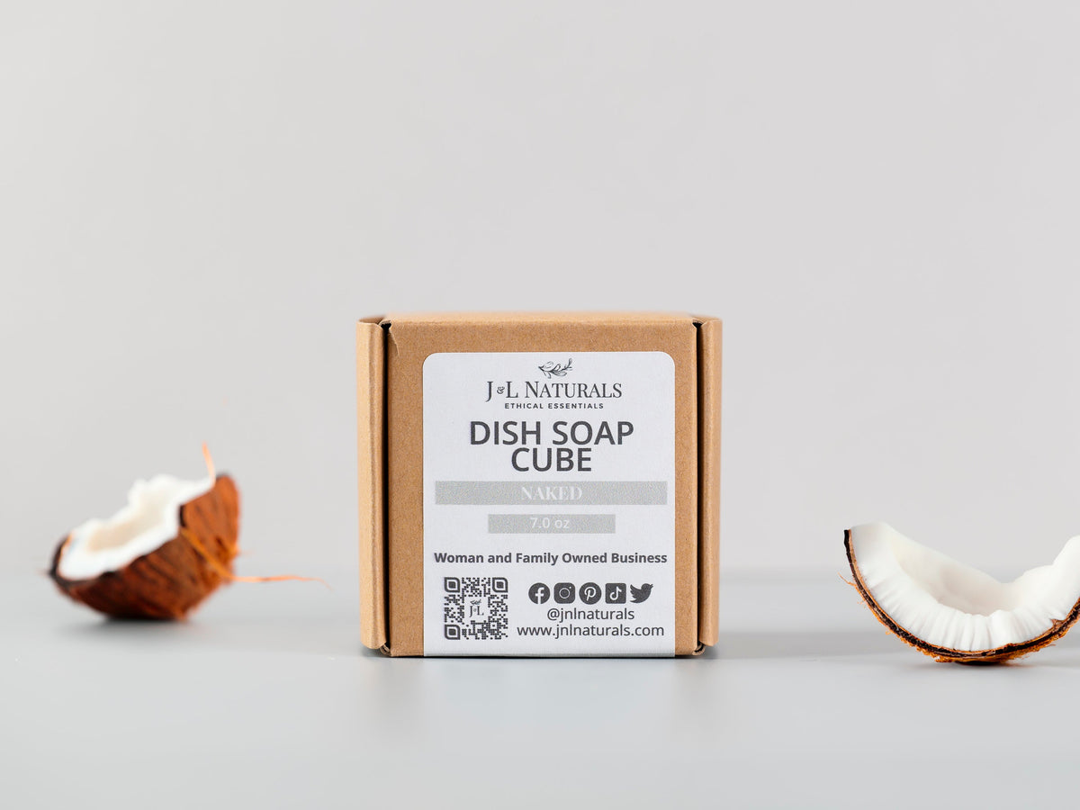 Dish Soap Cube