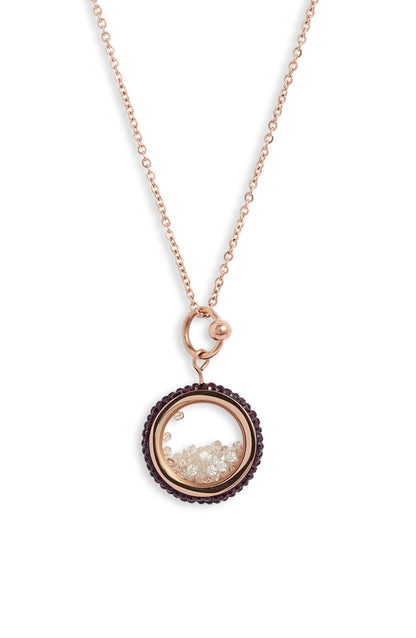 Crystal Vessel Necklace | More Colors Available