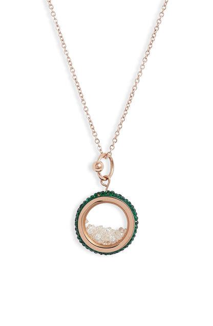 Crystal Vessel Necklace | More Colors Available