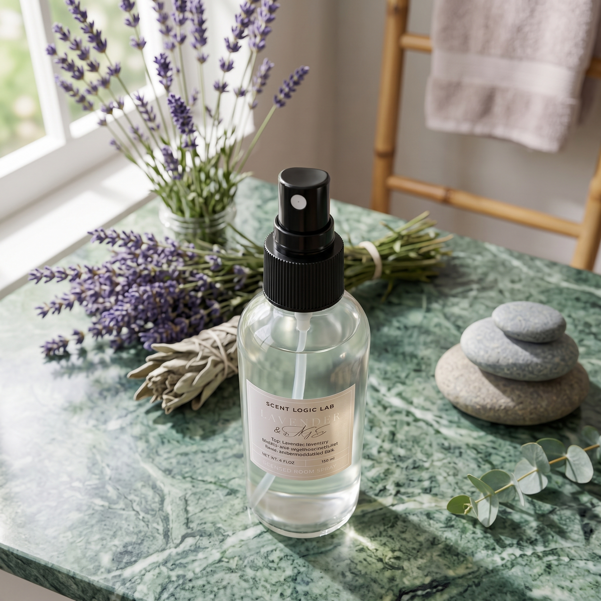 4oz Room & Linen Spray – Over 20 Luxe Scents