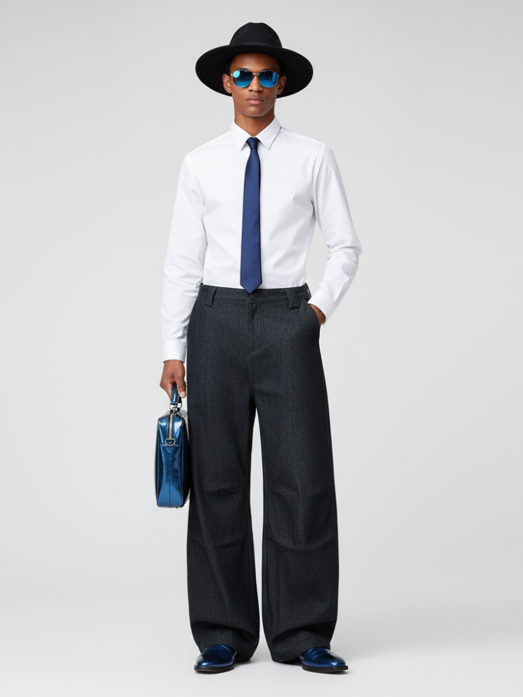 Men's Trousers FINANCIAL DISTRICT COUTURE BYMANYC ® New York