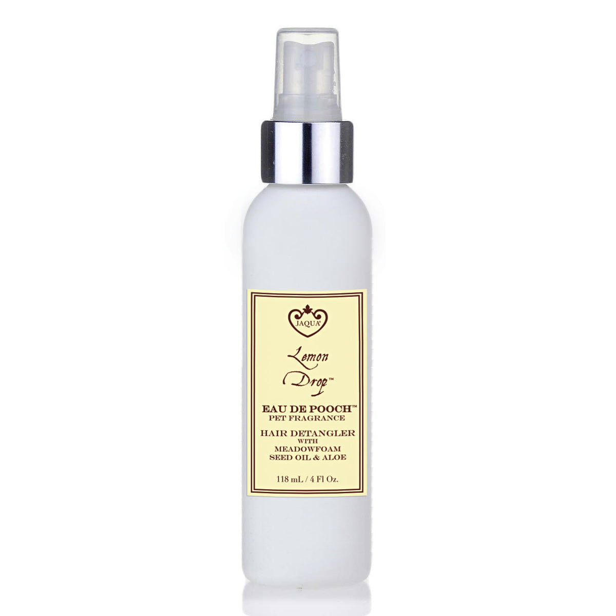 Lemon Drop Eau De Pooch Pet Fragrance and Hair Detangler Spray