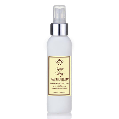 Lemon Drop Eau De Pooch Pet Fragrance and Hair Detangler Spray