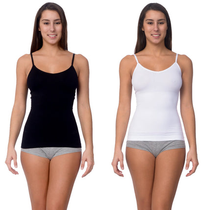 2-Pack Seamless Shaping Reversible Camisole