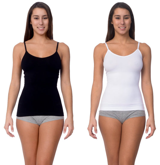 2-Pack Seamless Shaping Reversible Camisole