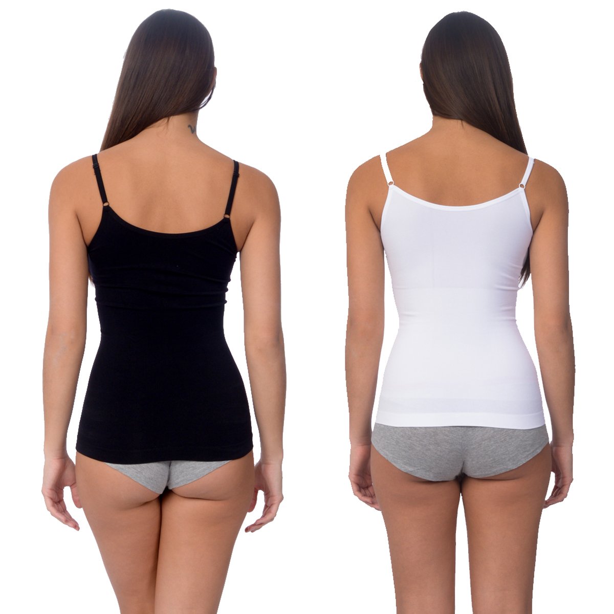 2-Pack Seamless Shaping Reversible Camisole