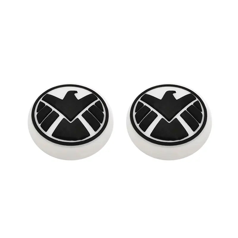 2pc Soft Silicone Thumb Stick Grip Caps for PS5 PS4 Xbox Switch Controller