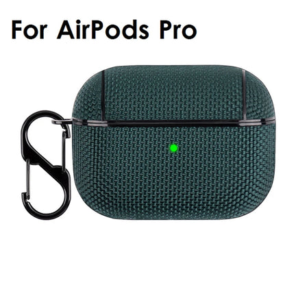 Nylon Hard Plastic Case for AirPods Pro 2 Case for AirPods Pro2 3 3rd USB C Case Wireless Headset for AirPod Air Pods Pro2 Cover