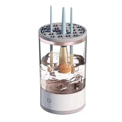USB Powered Makeup Brush Cleaner,