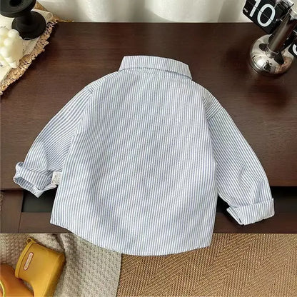 IENENS Kids Shirt Tops Clothes Child Spring Thin Shirts T