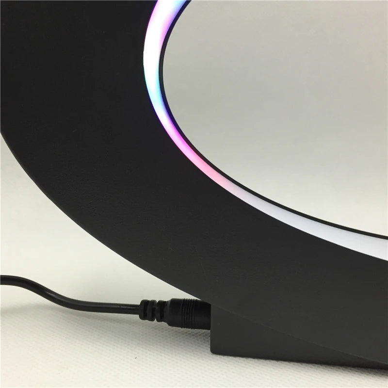 Floating Basketball Magnetic Levitation Globe Light Electronic Antigravity Levitating Table Lamps Home Decoration Christmas
