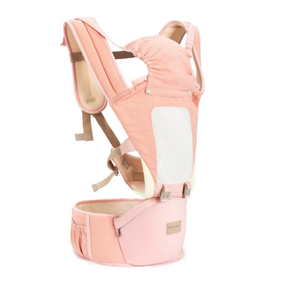 0-36 Months Ergonomic Baby Carrier Infant Kid Baby Hipseat Sling Front Facing Kangaroo Baby Wrap Carrier for Baby Travel