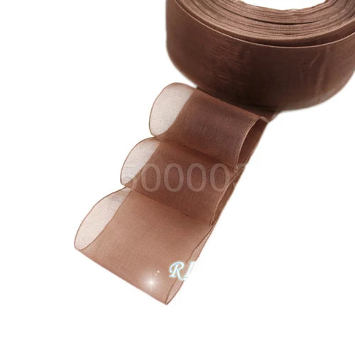 40mm Organza Ribbons Wholesale Gift Wrapping Decoration Christmas Ribbons