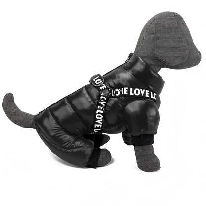 Winter Pet Dog Clothes Super Warm Jacket Thicker Cotton Coat Waterproof Small Dogs Pets Clothing for French Bulldog Puppy