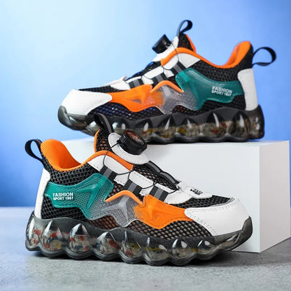 Luxury Boys Sneakers Children Casual Shoes 2023 Fashion Kids Sneakers Athletic Sports Tennis Shoes for Boys 7 to 12 Years