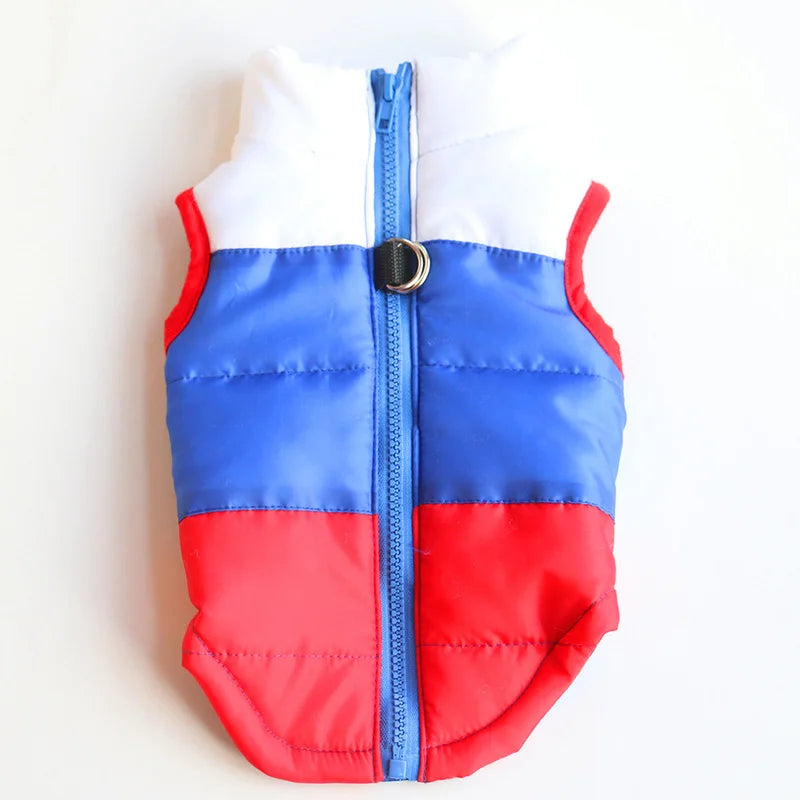 Warm Dog Clothes for Small Dog Windproof Winter Pet Dog Coat Jacket Padded Clothes Puppy Outfit Vest Yorkie Chihuahua Clothes 35