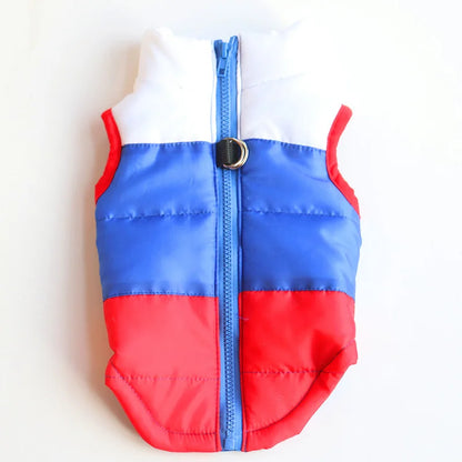 Warm Dog Clothes for Small Dog Windproof Winter Pet Dog Coat Jacket Padded Clothes Puppy Outfit Vest Yorkie Chihuahua Clothes 35