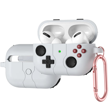 For Airpods Pro Airpods 3 Case Airpods Pro 2 Case Retro Game Console Headpho Earphone Case Protective Cover