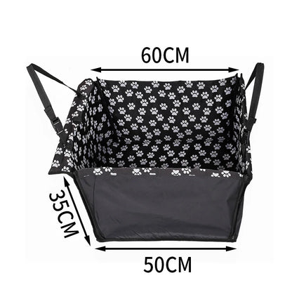 CAWAYI KENNEL Waterproof Pet Carriers Dog Car Seat Cover Mats Hammock Cushion Carrying for Dogs Transportin Perro Autostoel Hond