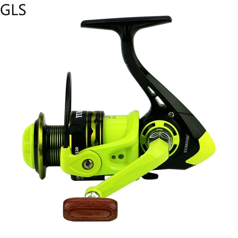2000-7000 Saltwater Spinning Fishing Reel 5.2:1 High Speed Carp Fishing Coil Metal Magnetic Brake System Ultralight Fishing